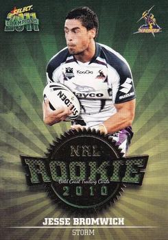 2011 NRL Champions - Rookie 2010 #R23 Jesse Bromwich Front